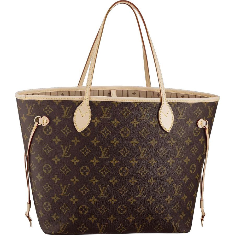7A Replica Louis Vuitton Neverfull MM Monogram Canvas M40156 Handbags Online - Click Image to Close